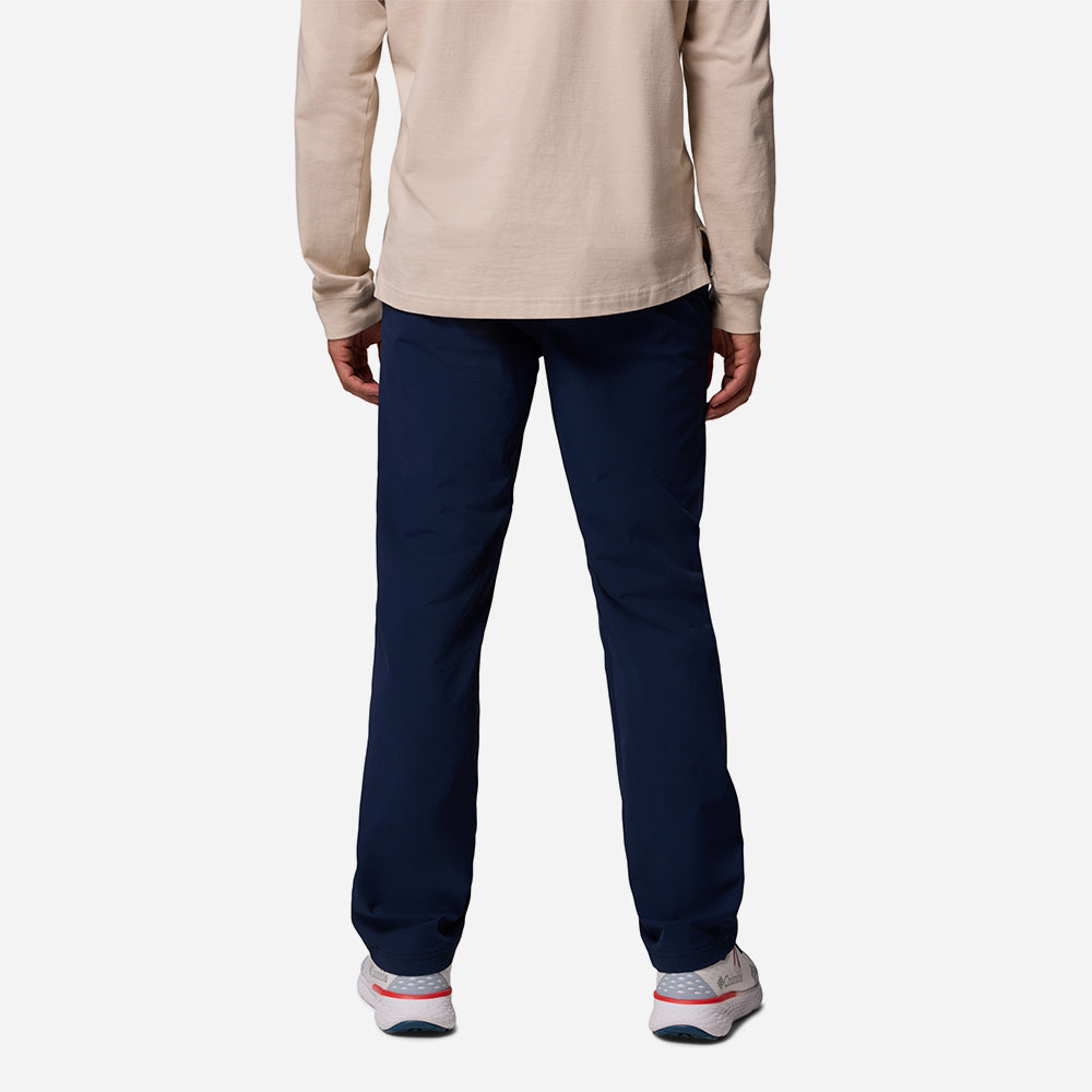 Quần Dài Thể Thao Nam Columbia Roc™ Tech Chino - Xanh Navy - Supersports Vietnam