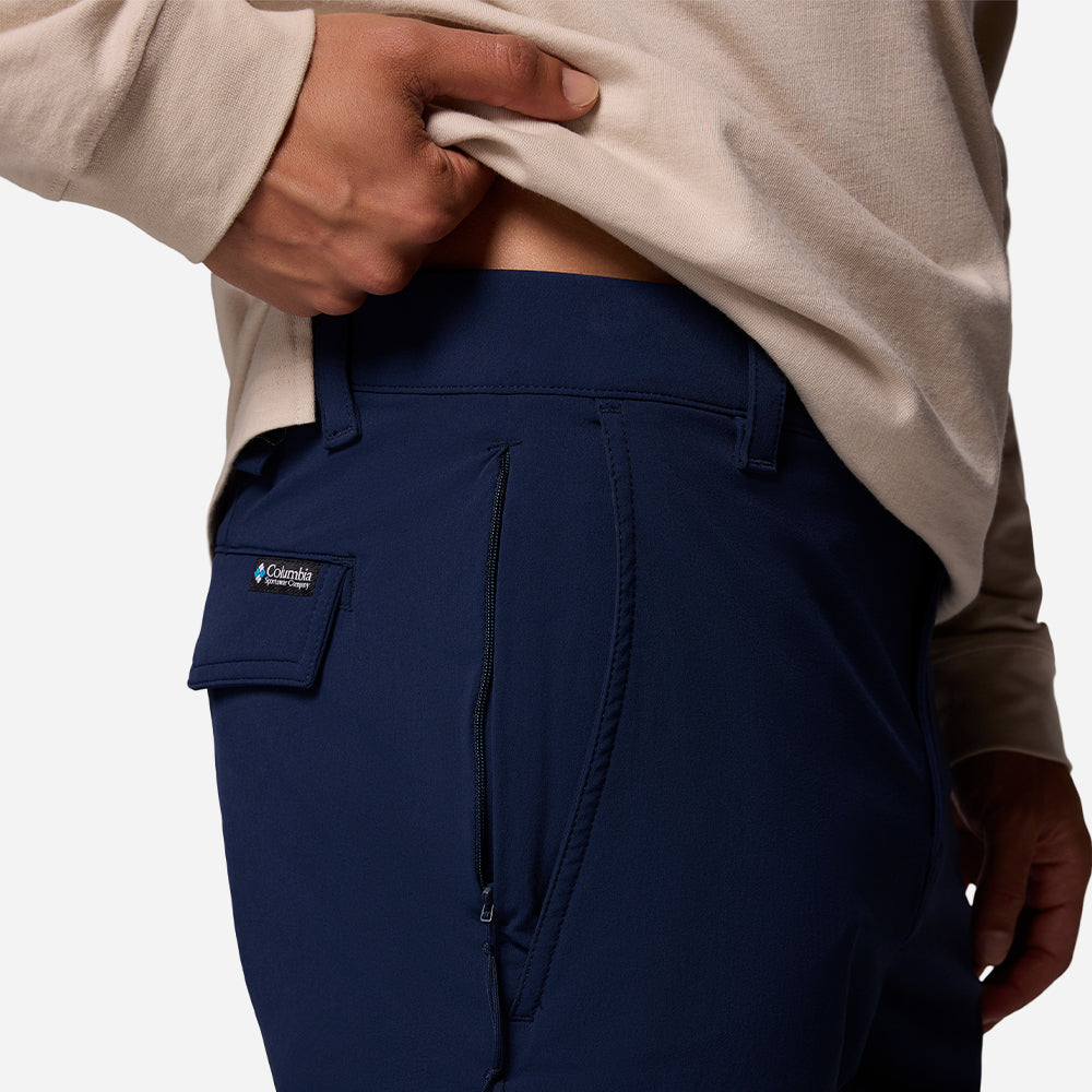 Quần Dài Thể Thao Nam Columbia Roc™ Tech Chino - Xanh Navy - Supersports Vietnam
