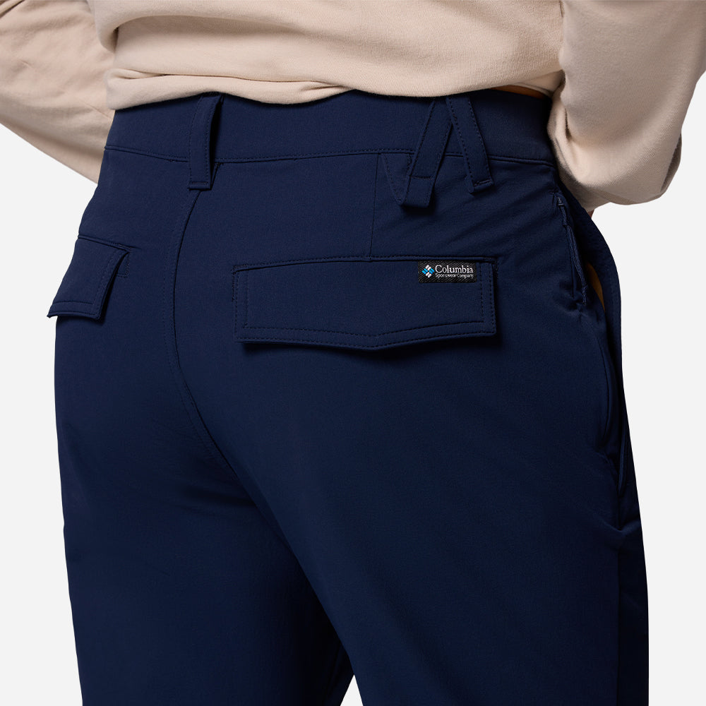 Quần Dài Thể Thao Nam Columbia Roc™ Tech Chino - Xanh Navy - Supersports Vietnam