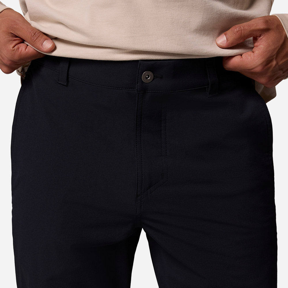 Quần Dài Thể Thao Nam Columbia Roc™ Tech Chino - Đen - Supersports Vietnam