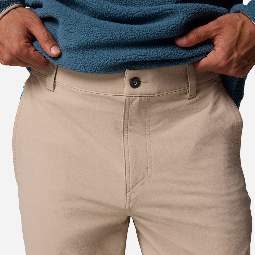 Quần Dài Thể Thao Nam Columbia Roc™ Tech Chino - Be - Supersports Vietnam