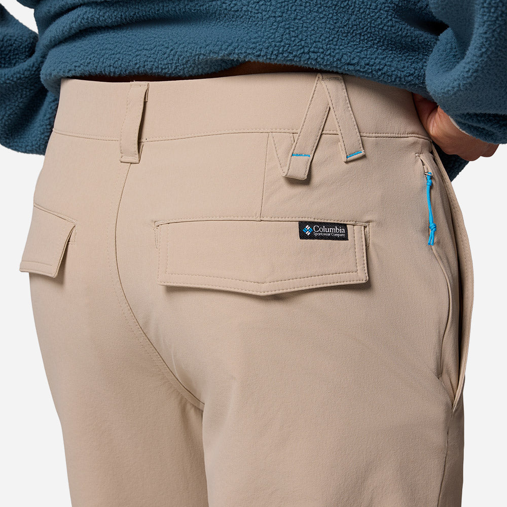 Quần Dài Thể Thao Nam Columbia Roc™ Tech Chino - Be - Supersports Vietnam