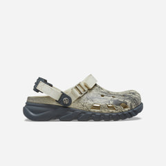 Unisex Crocs Duet Max Ii Forest Crackle Clog - Beige