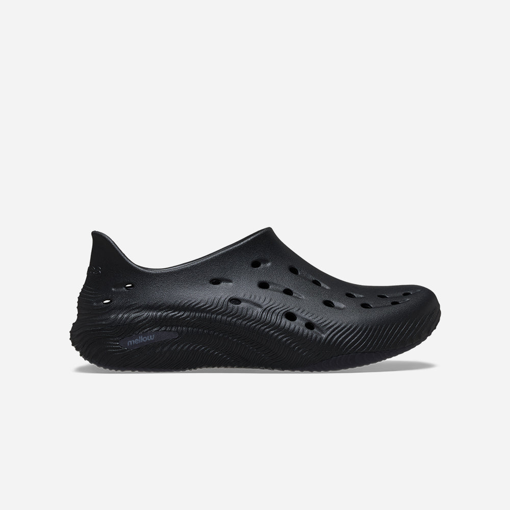 Giày Clog Unisex Crocs Mellow 2 - Đen - Supersports Vietnam