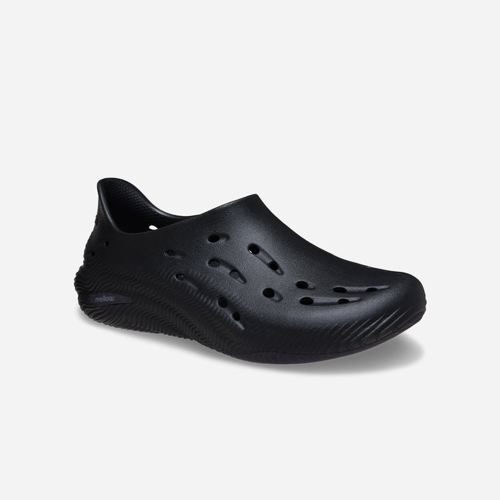 Giày Clog Unisex Crocs Mellow 2 - Đen - Supersports Vietnam