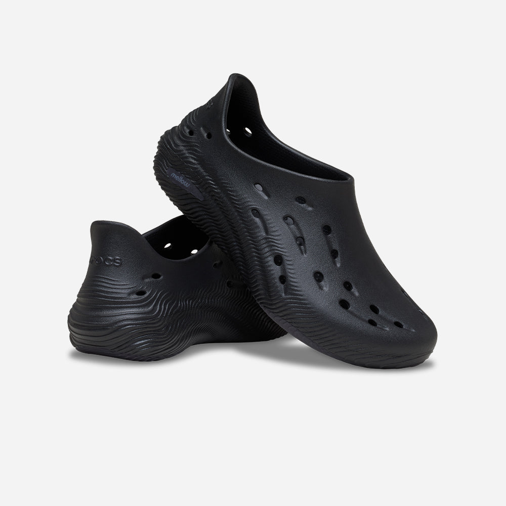 Giày Clog Unisex Crocs Mellow 2 - Đen - Supersports Vietnam