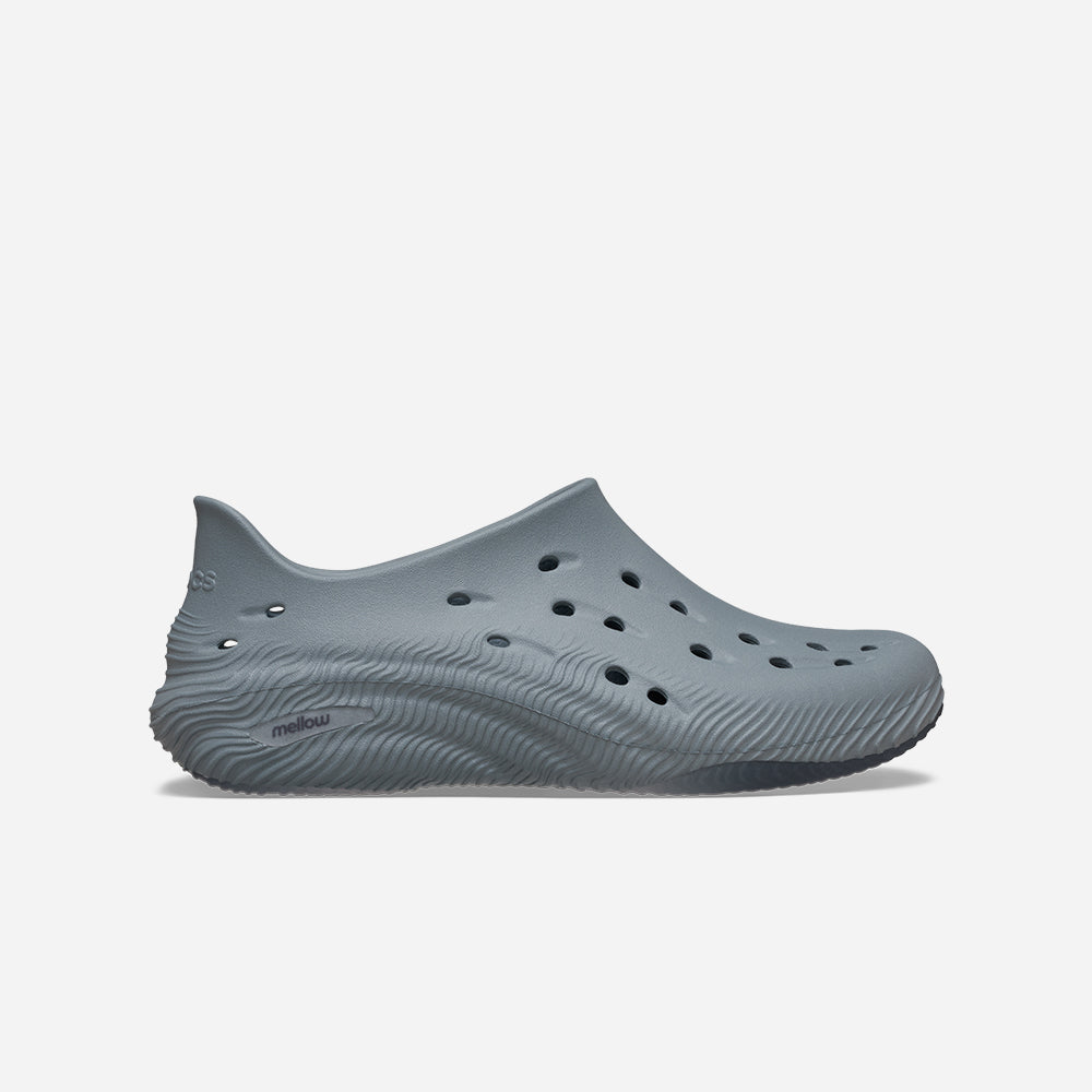 Giày Clog Unisex Crocs Mellow 2 - Xám - Supersports Vietnam