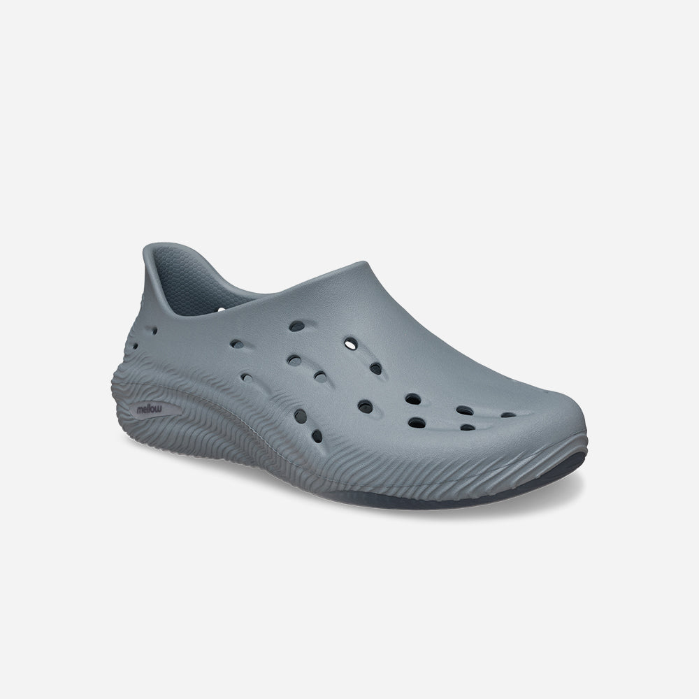 Giày Clog Unisex Crocs Mellow 2 - Xám - Supersports Vietnam