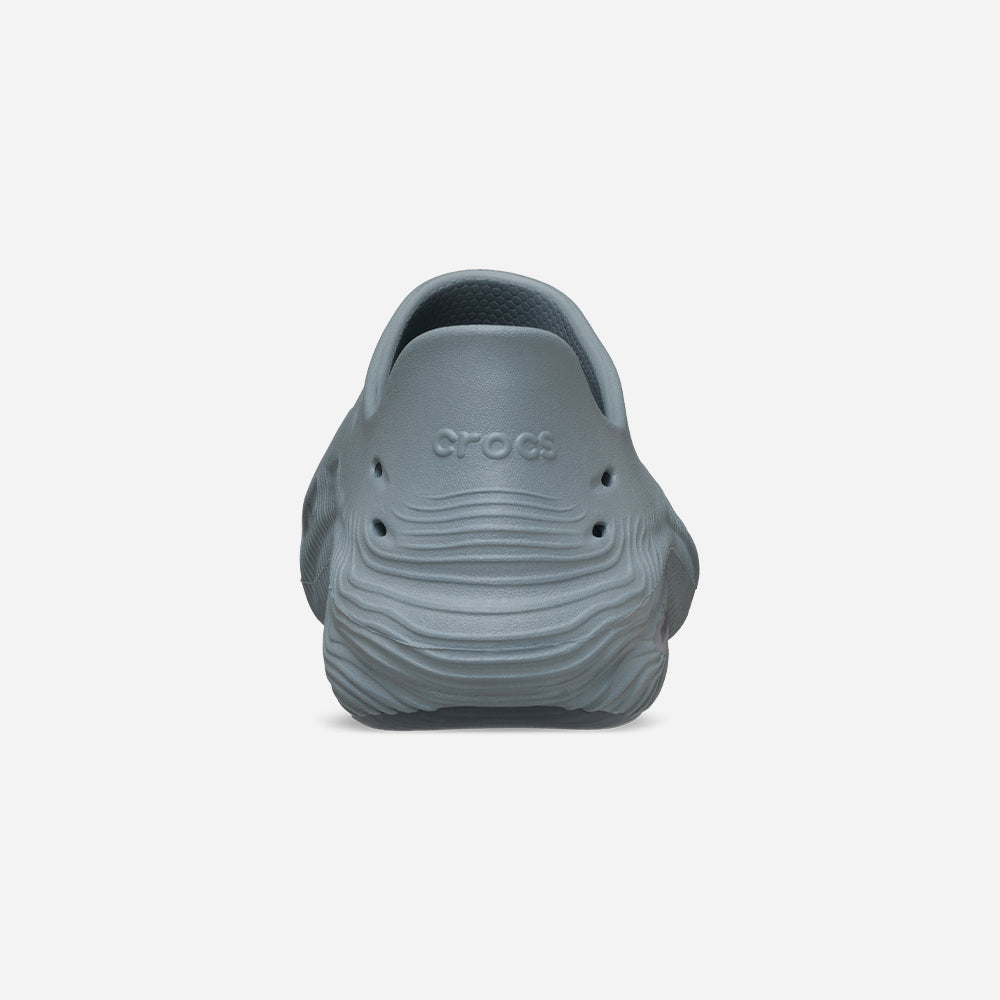 Giày Clog Unisex Crocs Mellow 2 - Xám - Supersports Vietnam