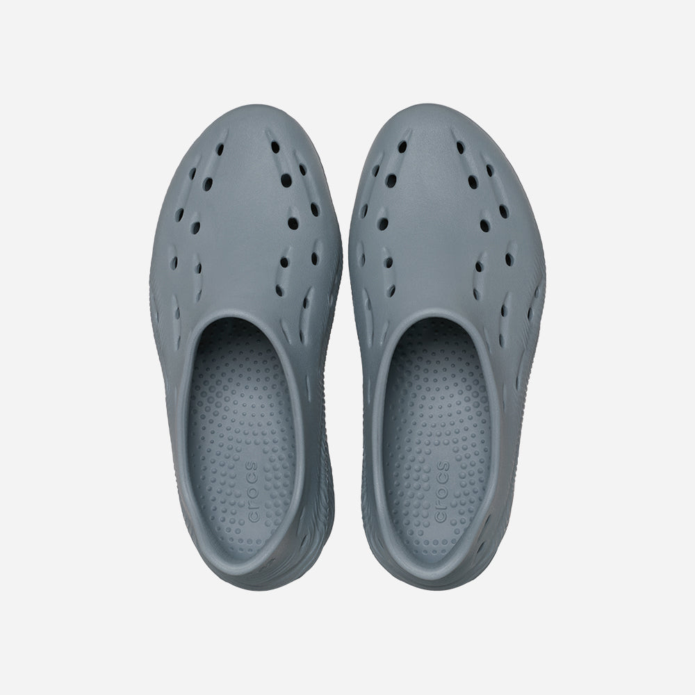 Giày Clog Unisex Crocs Mellow 2 - Xám - Supersports Vietnam