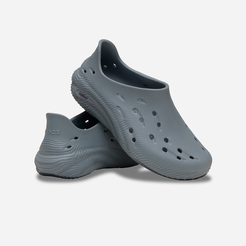 Giày Clog Unisex Crocs Mellow 2 - Xám - Supersports Vietnam