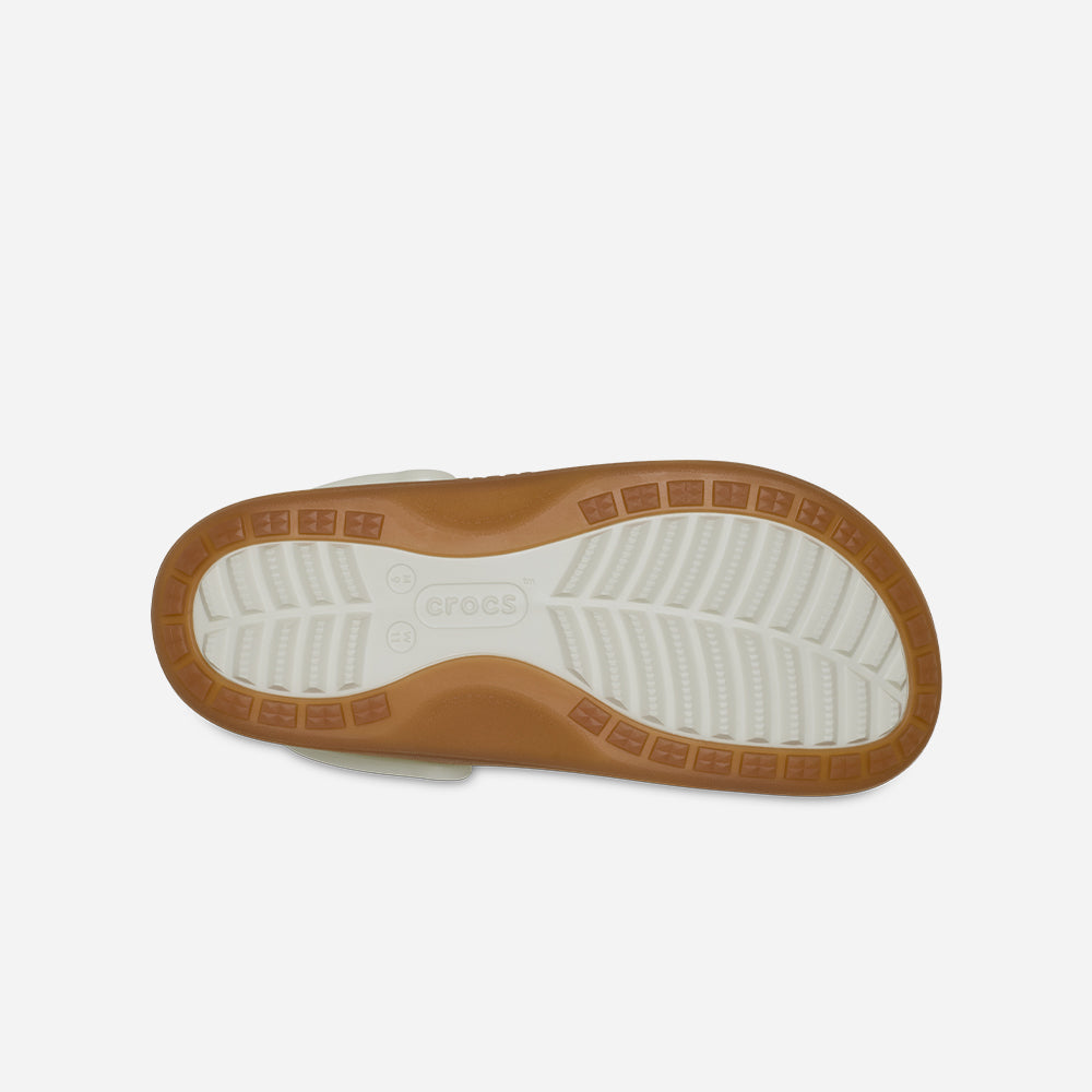 Giày Clog Unisex Crocs Classic Evo Gum - Be - Supersports Vietnam