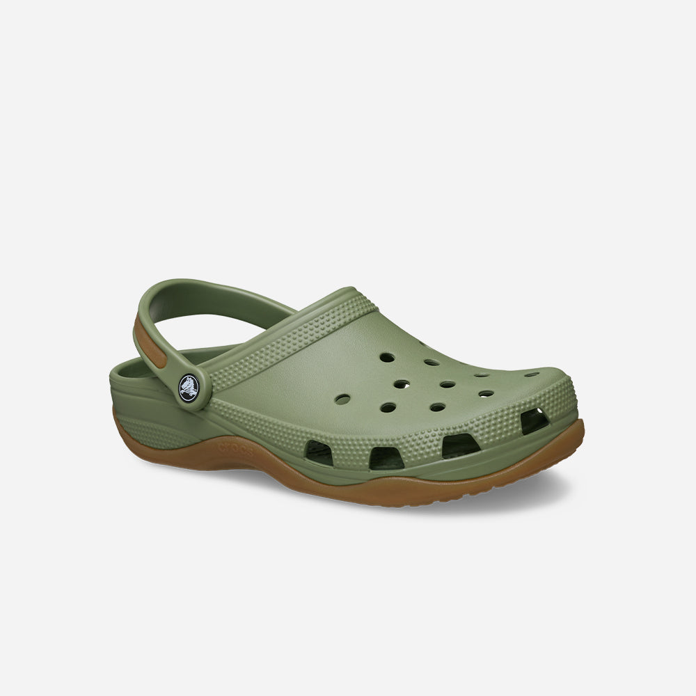 Giày Clog Unisex Crocs Classic Evo Gum - Xanh Lá - Supersports Vietnam