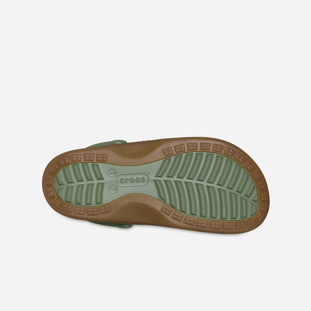 Giày Clog Unisex Crocs Classic Evo Gum - Xanh Lá - Supersports Vietnam