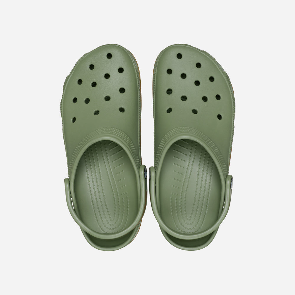 Giày Clog Unisex Crocs Classic Evo Gum - Xanh Lá - Supersports Vietnam