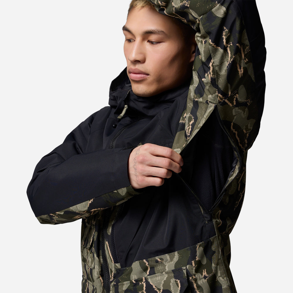 Áo Khoác Nam Columbia Coreshot™ Printed - Đen - Supersports Vietnam