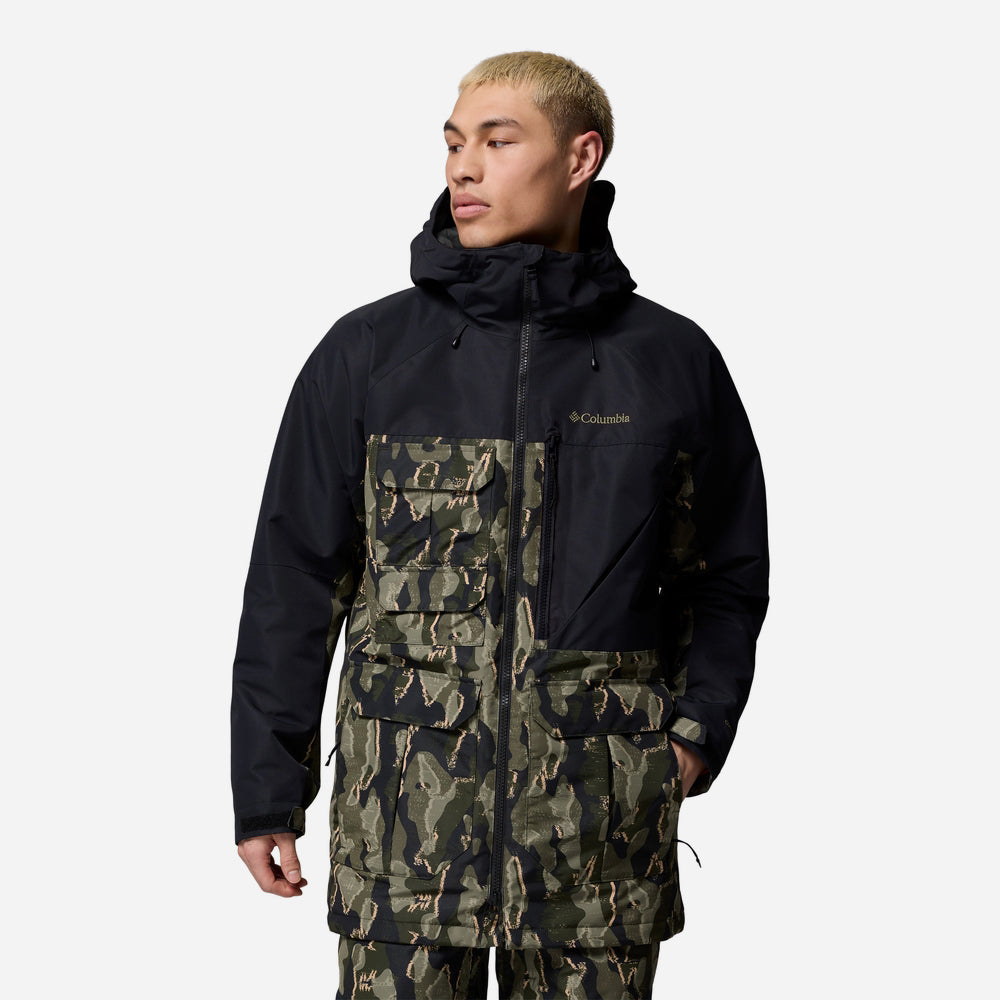 Áo Khoác Nam Columbia Coreshot™ Printed - Đen