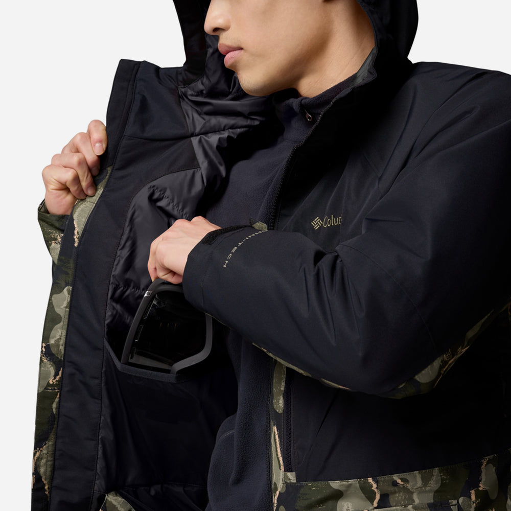 Áo Khoác Nam Columbia Coreshot™ Printed - Đen - Supersports Vietnam