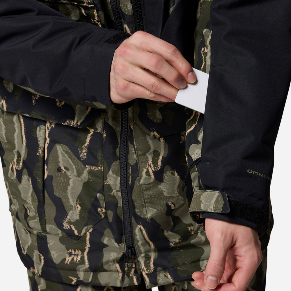 Áo Khoác Nam Columbia Coreshot™ Printed - Đen - Supersports Vietnam