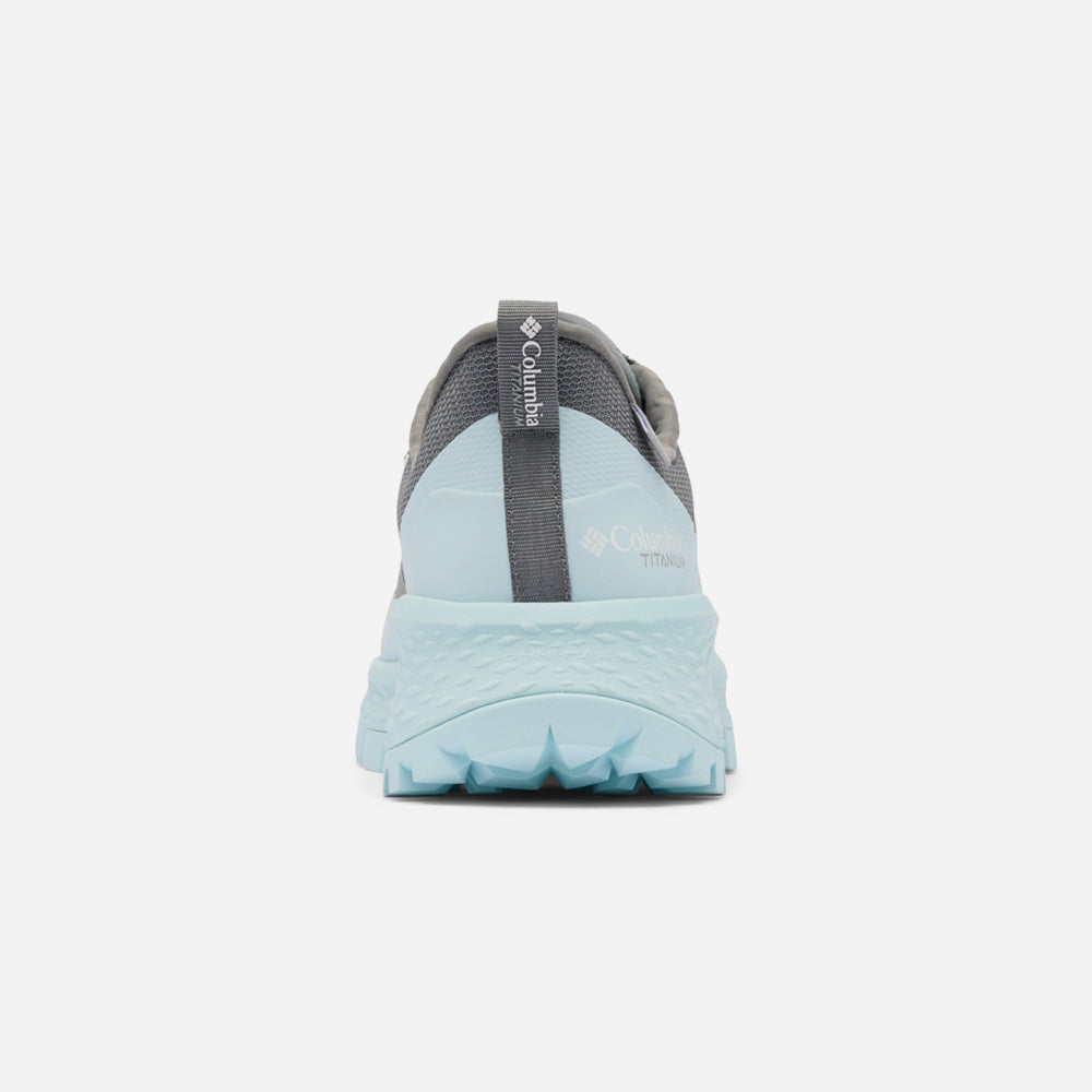 Giày Leo Núi Nữ Columbia Tellurix™ Titanium™ Outdry™ - Xám - Supersports Vietnam