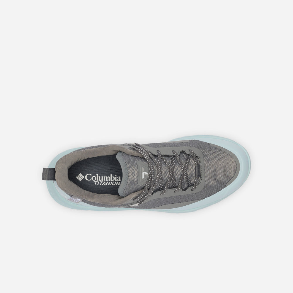 Giày Leo Núi Nữ Columbia Tellurix™ Titanium™ Outdry™ - Xám - Supersports Vietnam