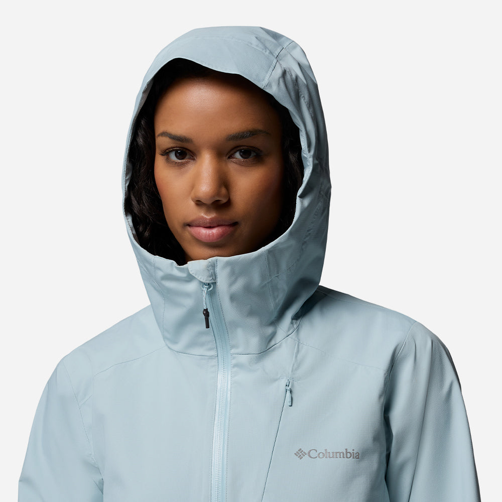 Áo Khoác Nữ Columbia Trailborne™ 2.5L Shell - Xanh Dương - Supersports Vietnam