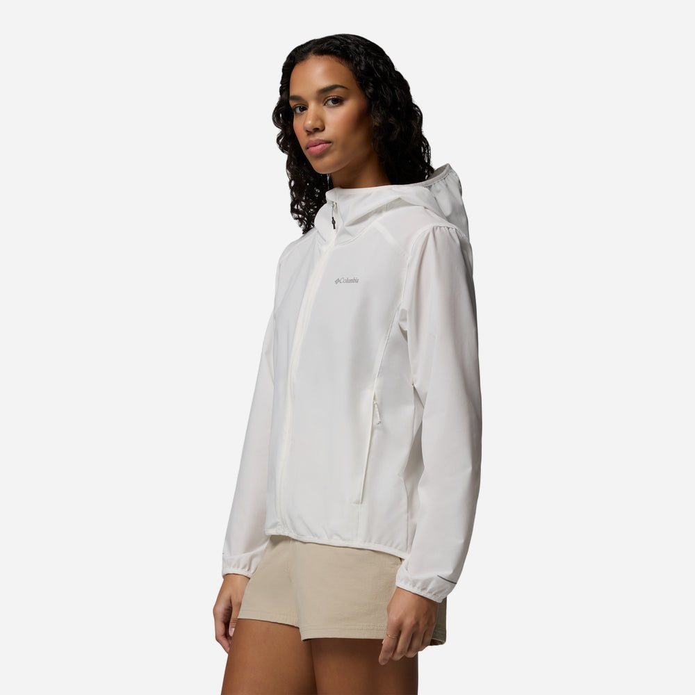 Áo Khoác Nữ Columbia Trailborne™ - Trắng - Supersports Vietnam
