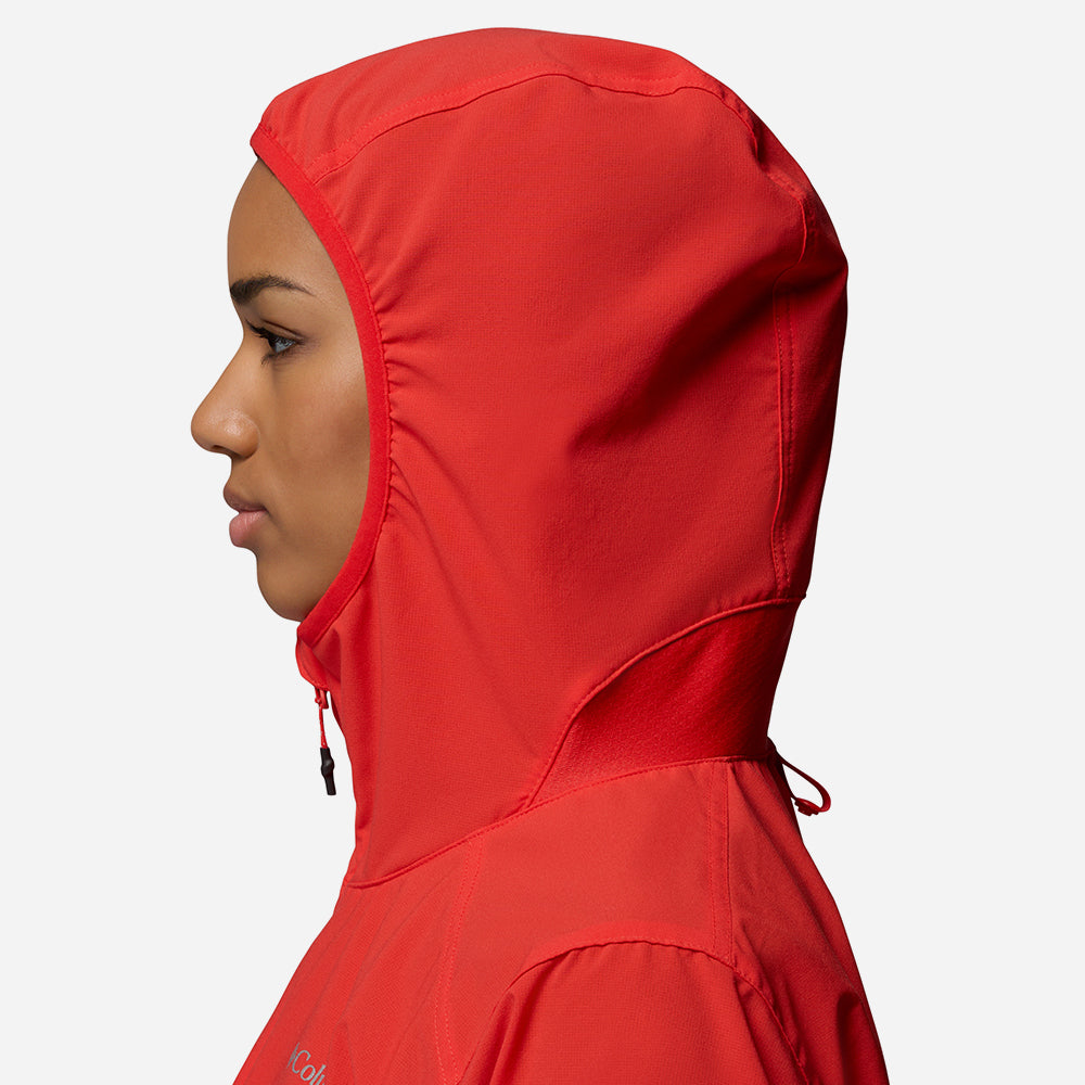 Áo Khoác Nữ Columbia Trailborne™ - Đỏ - Supersports Vietnam