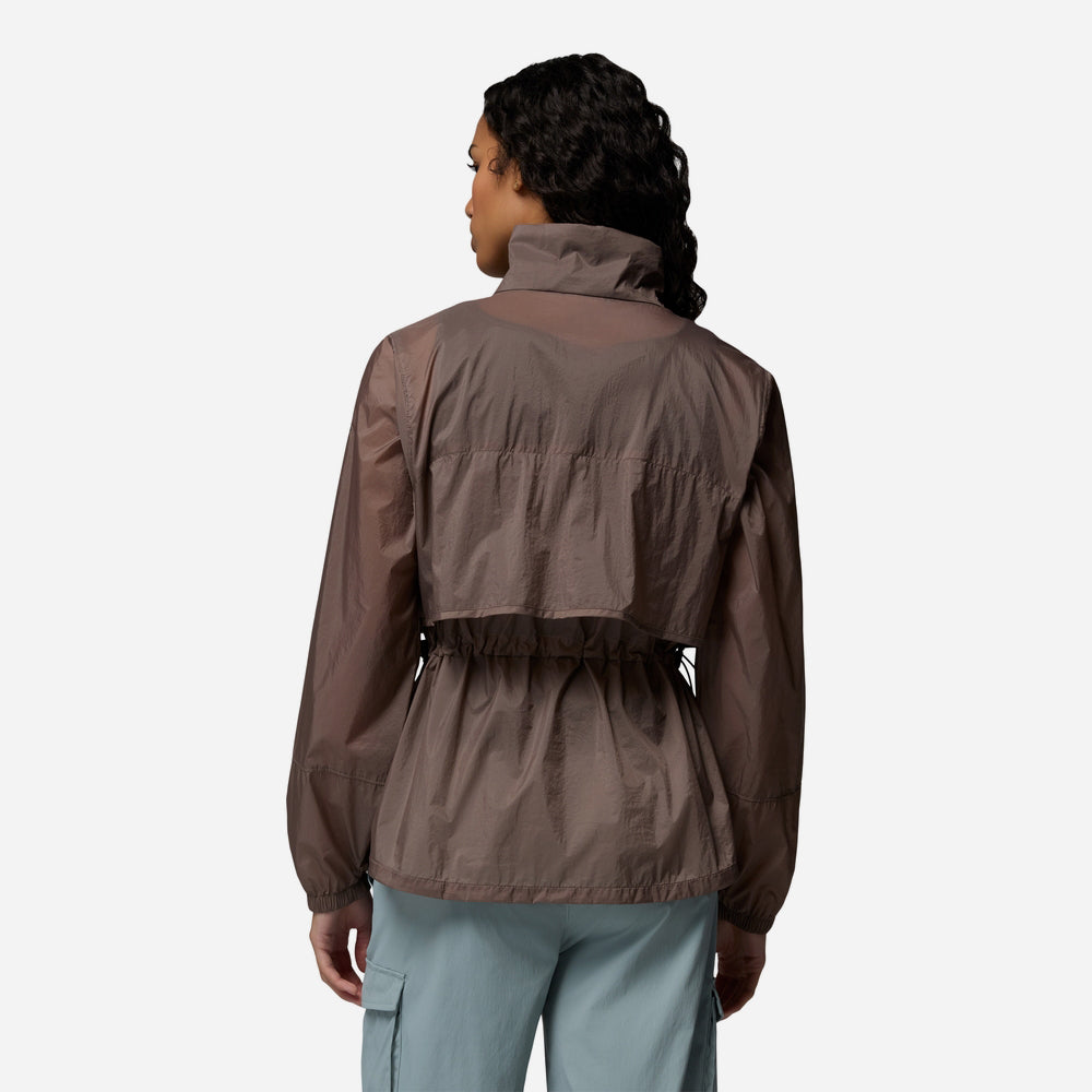 Áo Khoác Nữ Columbia Willow Sky™ Windbreaker - Nâu - Supersports Vietnam