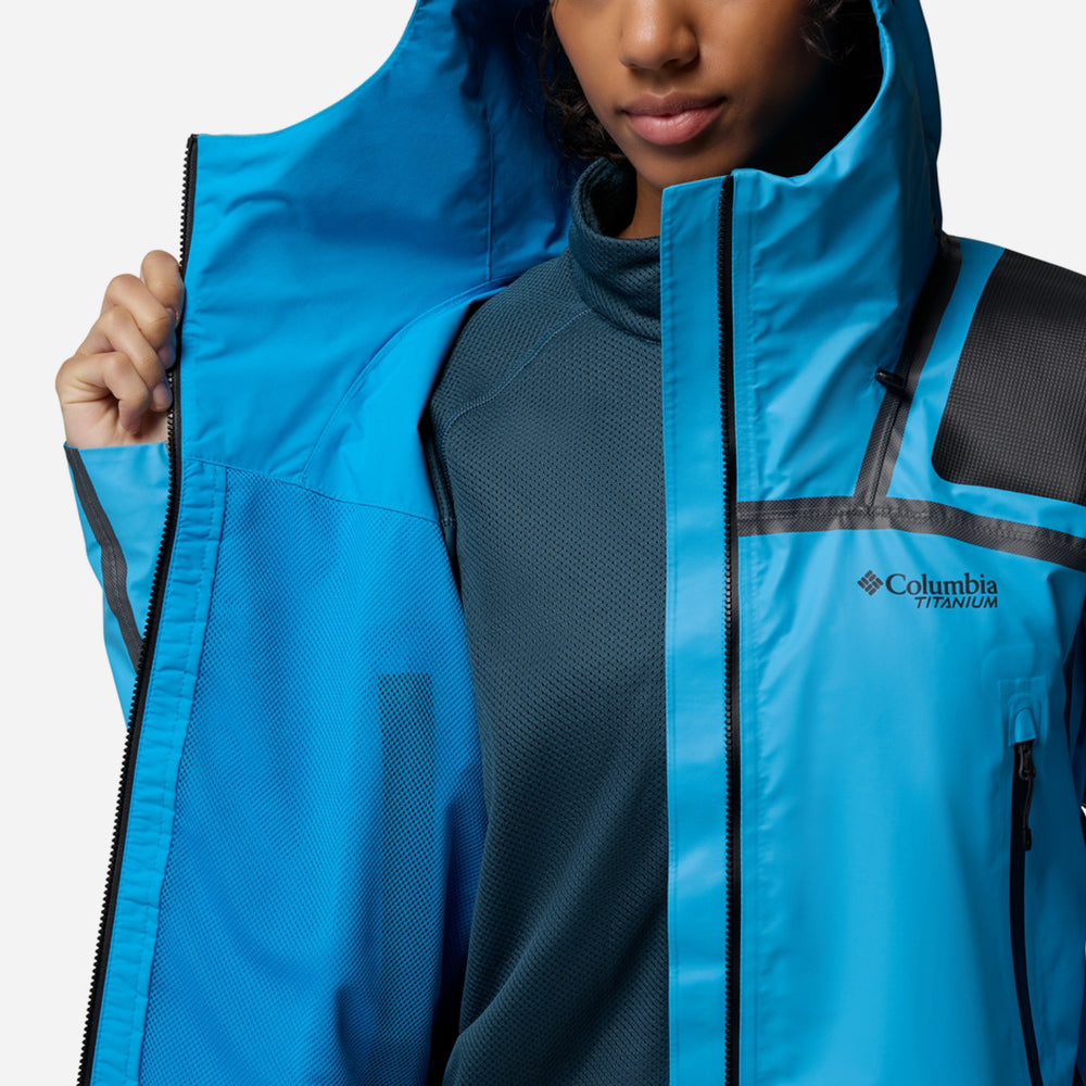 Áo Khoác Nữ Columbia Whistler Peak™ Shell - Xanh Dương - Supersports Vietnam