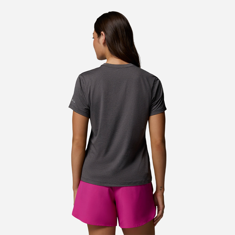 Áo Thun Nữ Columbia Parsons Point™ Short Sleeve Graphic - Supersports Vietnam
