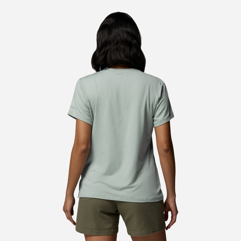 Áo Thun Nữ Columbia Parsons Point™ Short Sleeve Graphic - Supersports Vietnam