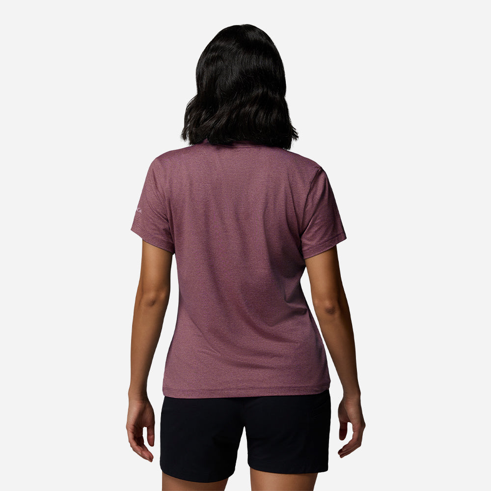 Áo Thun Nữ Columbia Parsons Point™ Short Sleeve Graphic - Supersports Vietnam