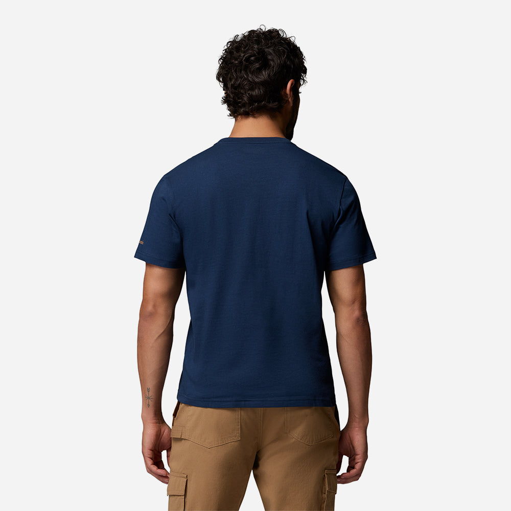 Áo Thun Nam Columbia Csc™ Seasonal Graphic - Xanh Navy - Supersports Vietnam