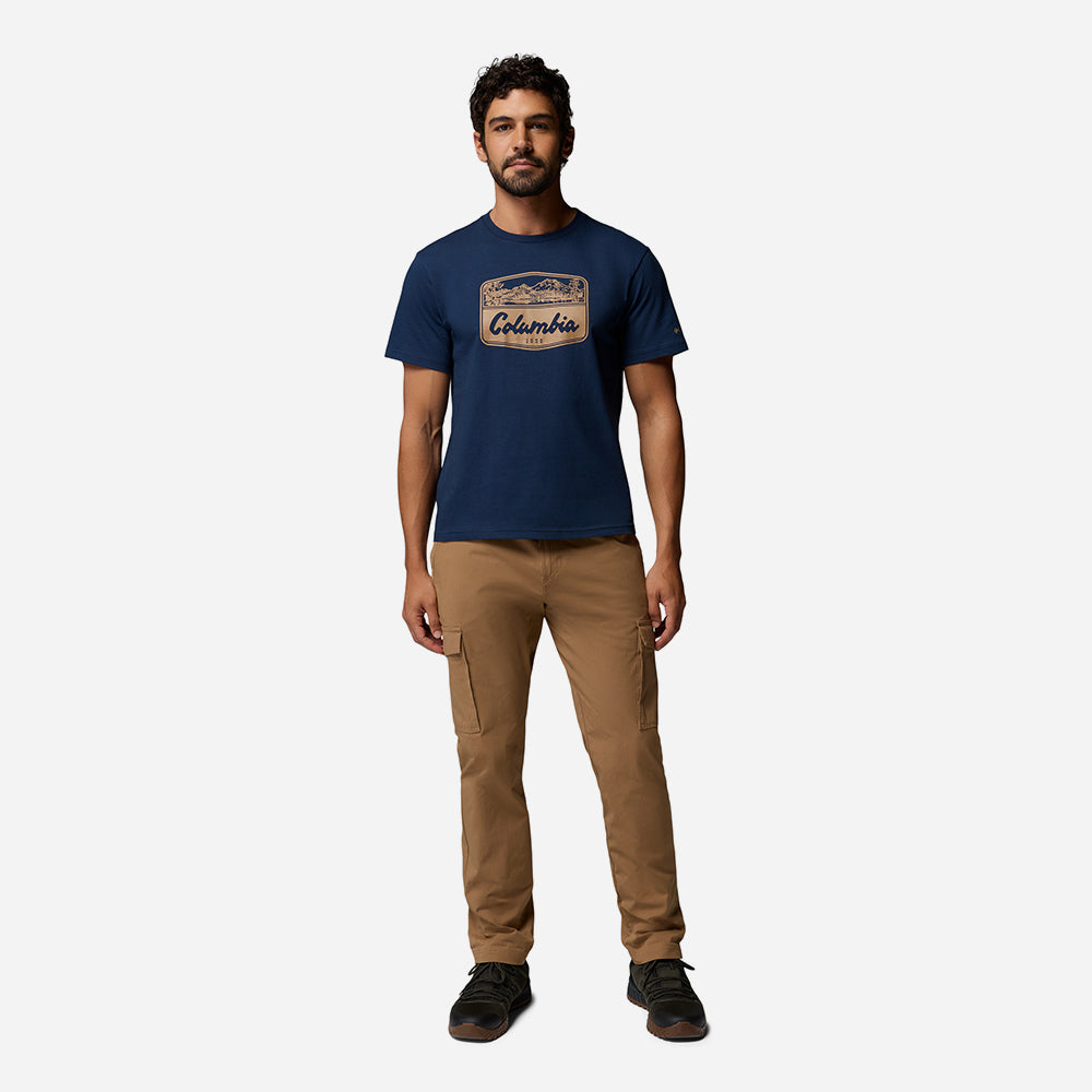 Áo Thun Nam Columbia Csc™ Seasonal Graphic - Xanh Navy - Supersports Vietnam