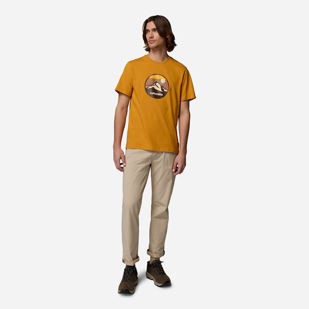 Áo Thun Nam Columbia Csc™ Seasonal Graphic - Cam - Supersports Vietnam