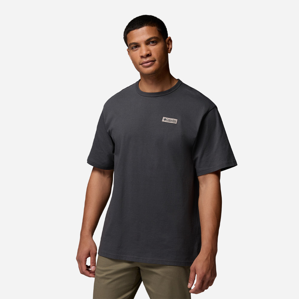 Áo Thun Nam Columbia Csc™ Heavyweight Back Graphic - Xám - Supersports Vietnam