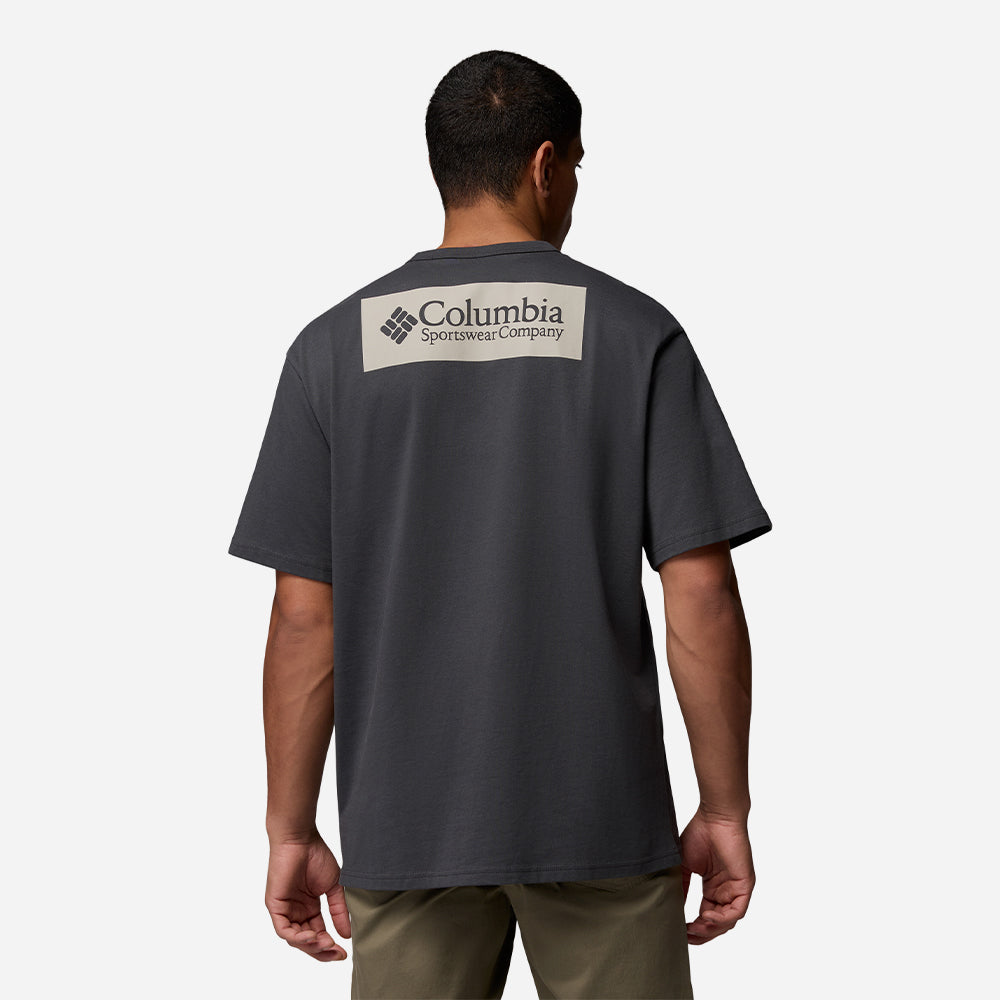 Áo Thun Nam Columbia Csc™ Heavyweight Back Graphic - Xám - Supersports Vietnam