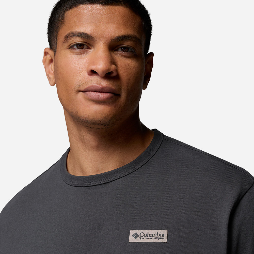 Áo Thun Nam Columbia Csc™ Heavyweight Back Graphic - Xám - Supersports Vietnam