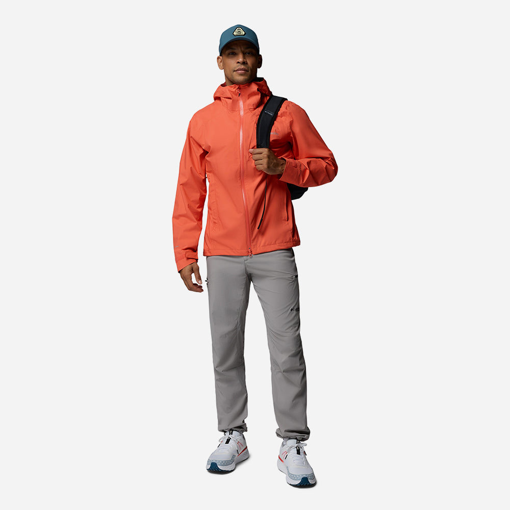 Áo Khoác Nam Columbia Trailborne™ 2.5L Shell - Cam - Supersports Vietnam