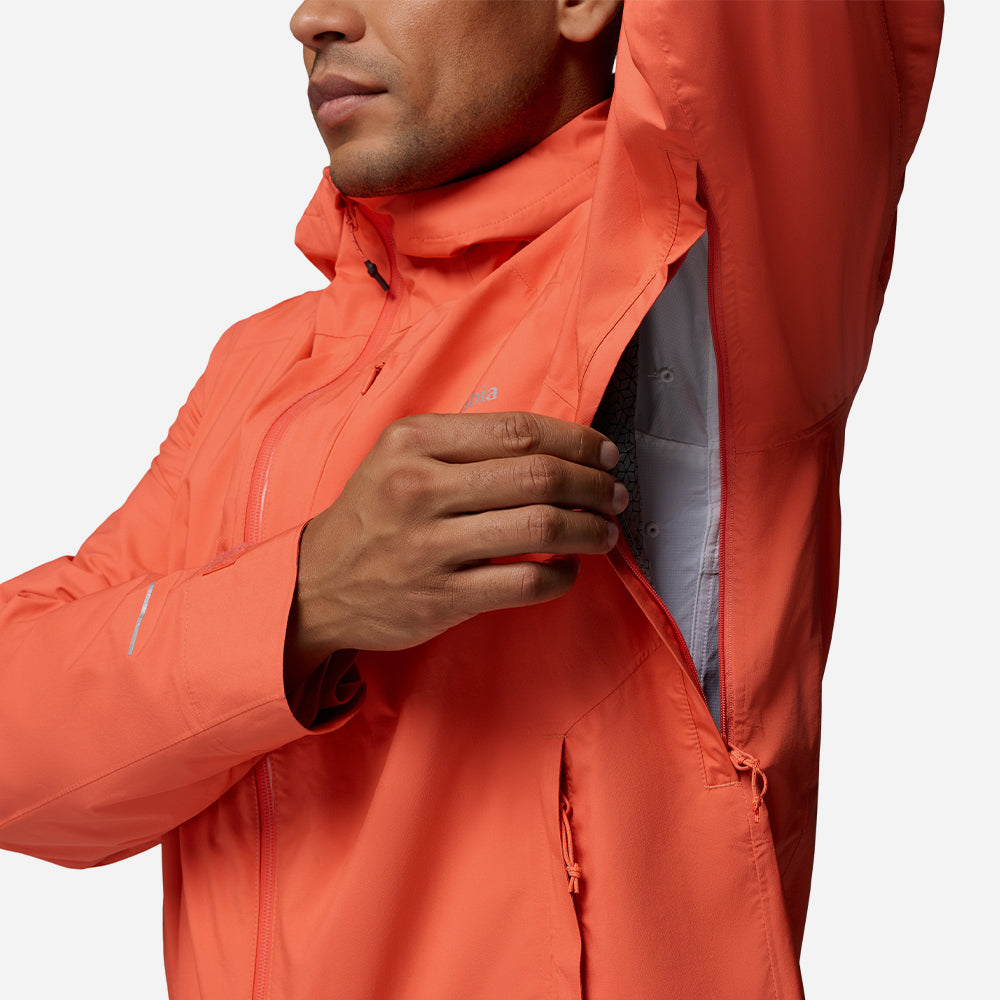 Áo Khoác Nam Columbia Trailborne™ 2.5L Shell - Cam - Supersports Vietnam