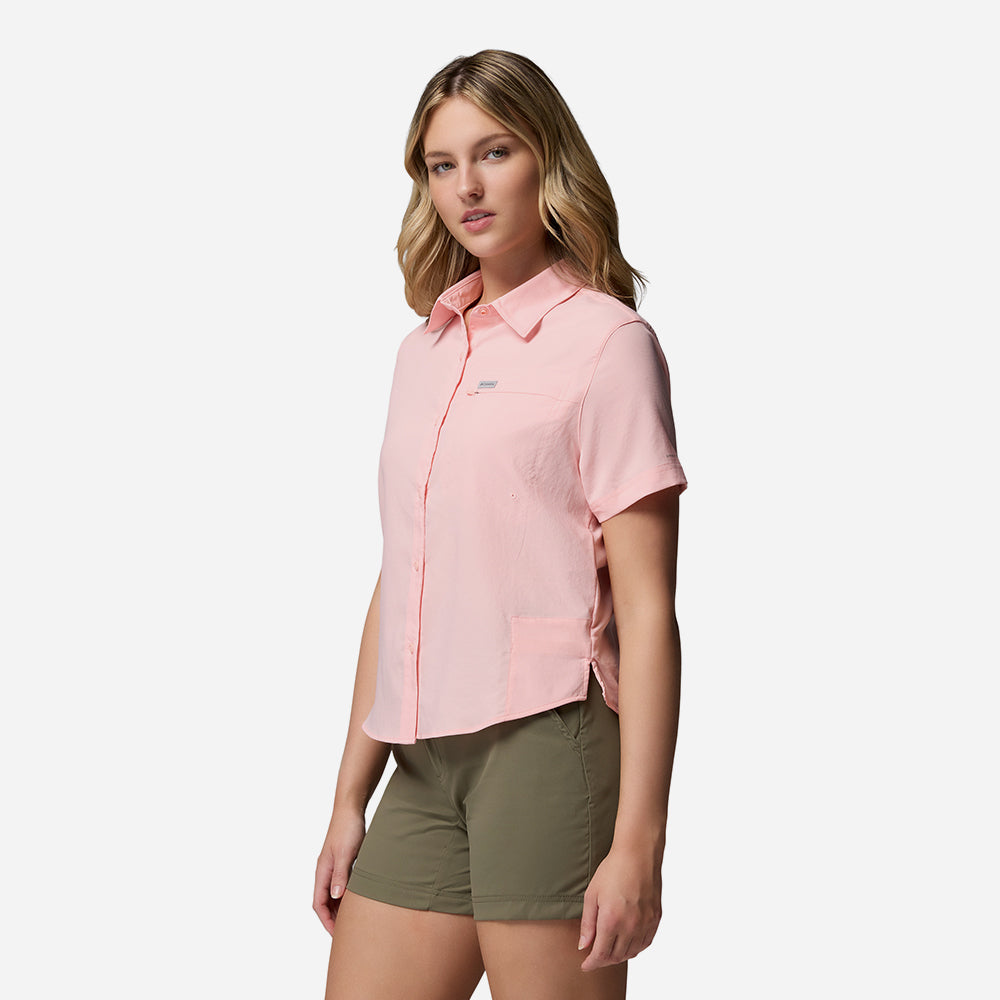 Áo Sơ Mi Nữ Columbia Silver Ridge™ Utility Ii Short Sleeve - Supersports Vietnam