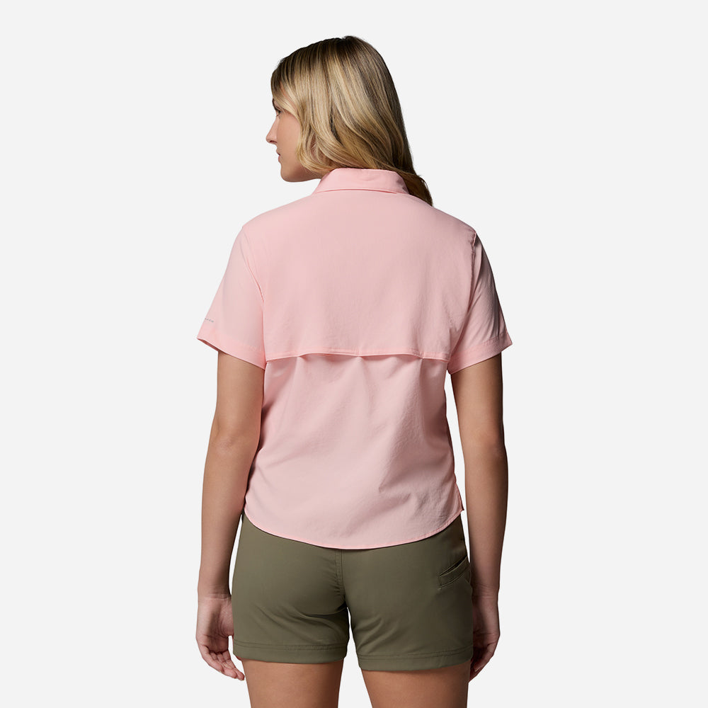 Áo Sơ Mi Nữ Columbia Silver Ridge™ Utility Ii Short Sleeve - Supersports Vietnam