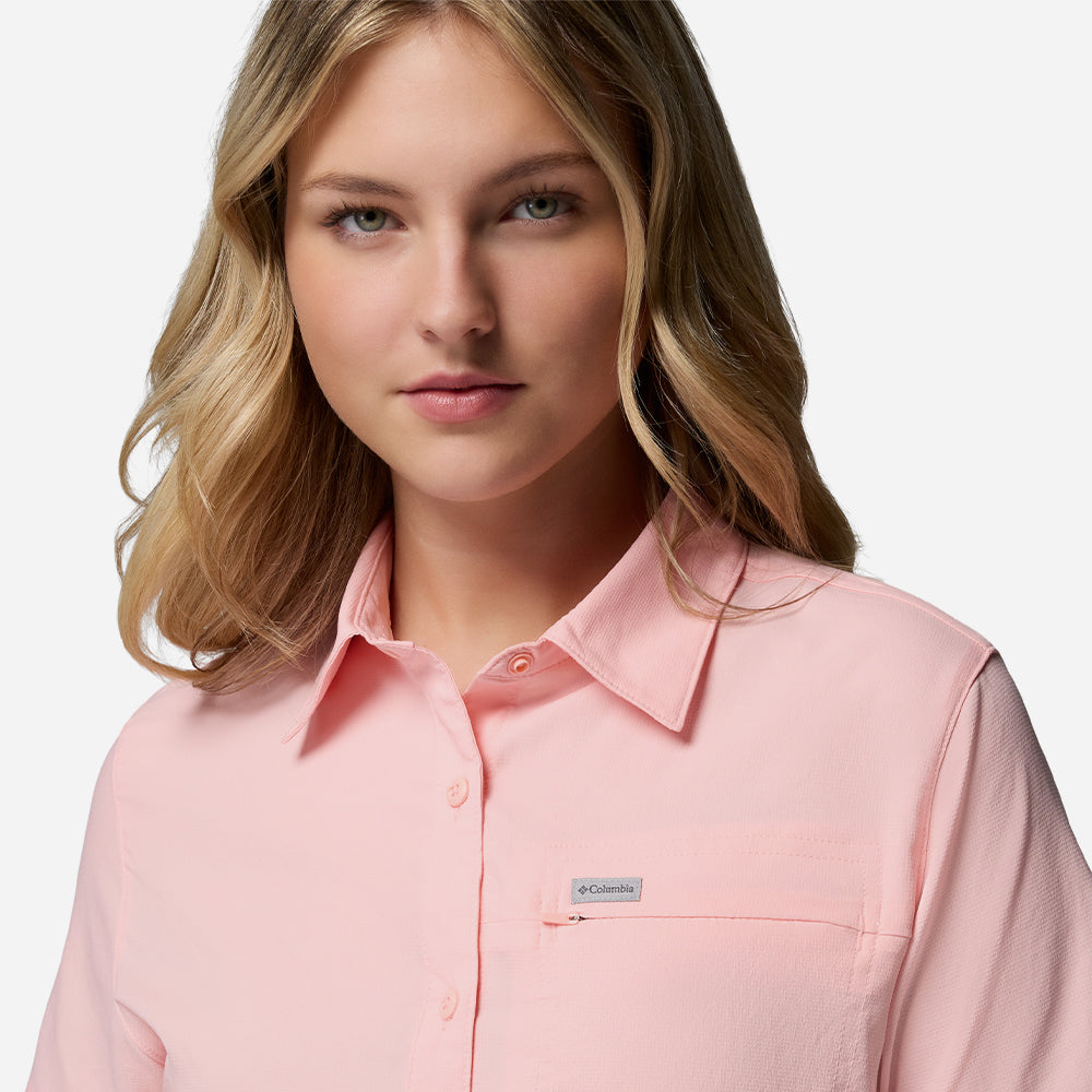 Áo Sơ Mi Nữ Columbia Silver Ridge™ Utility Ii Short Sleeve - Supersports Vietnam