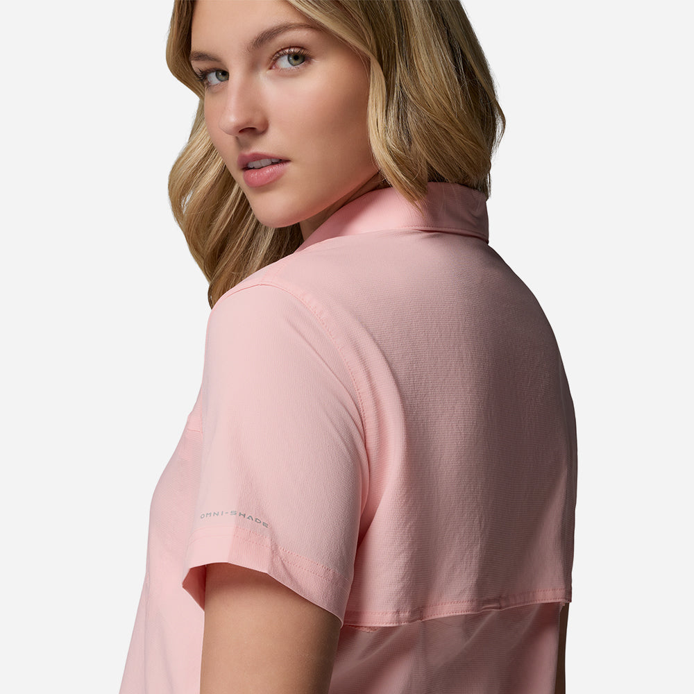 Áo Sơ Mi Nữ Columbia Silver Ridge™ Utility Ii Short Sleeve - Supersports Vietnam