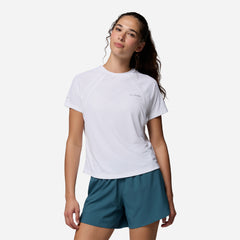 Áo Thun Nữ Columbia Stealth Spring™ Short Sleeve - Trắng