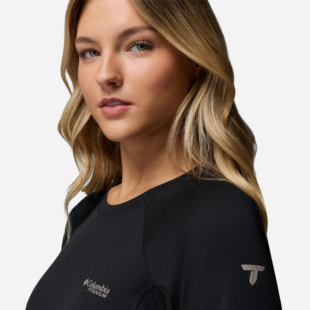 Áo Thun Nữ Columbia Driventure™ Short Sleeve - Đen - Supersports Vietnam