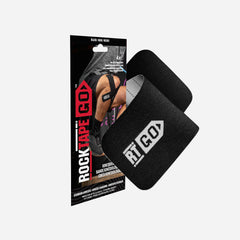 RockTape Go Fast Pack Sports Body Tape - Black