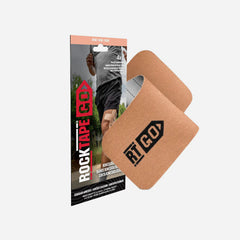 RockTape Go Fast Pack Sports Body Tape - Beige