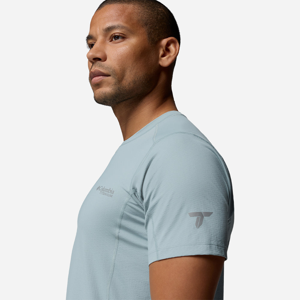 Áo Thun Nam Columbia Diamond Peak Pro™ - Xanh Dương - Supersports Vietnam
